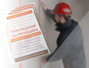 Пособие «Принуждение застройщика»